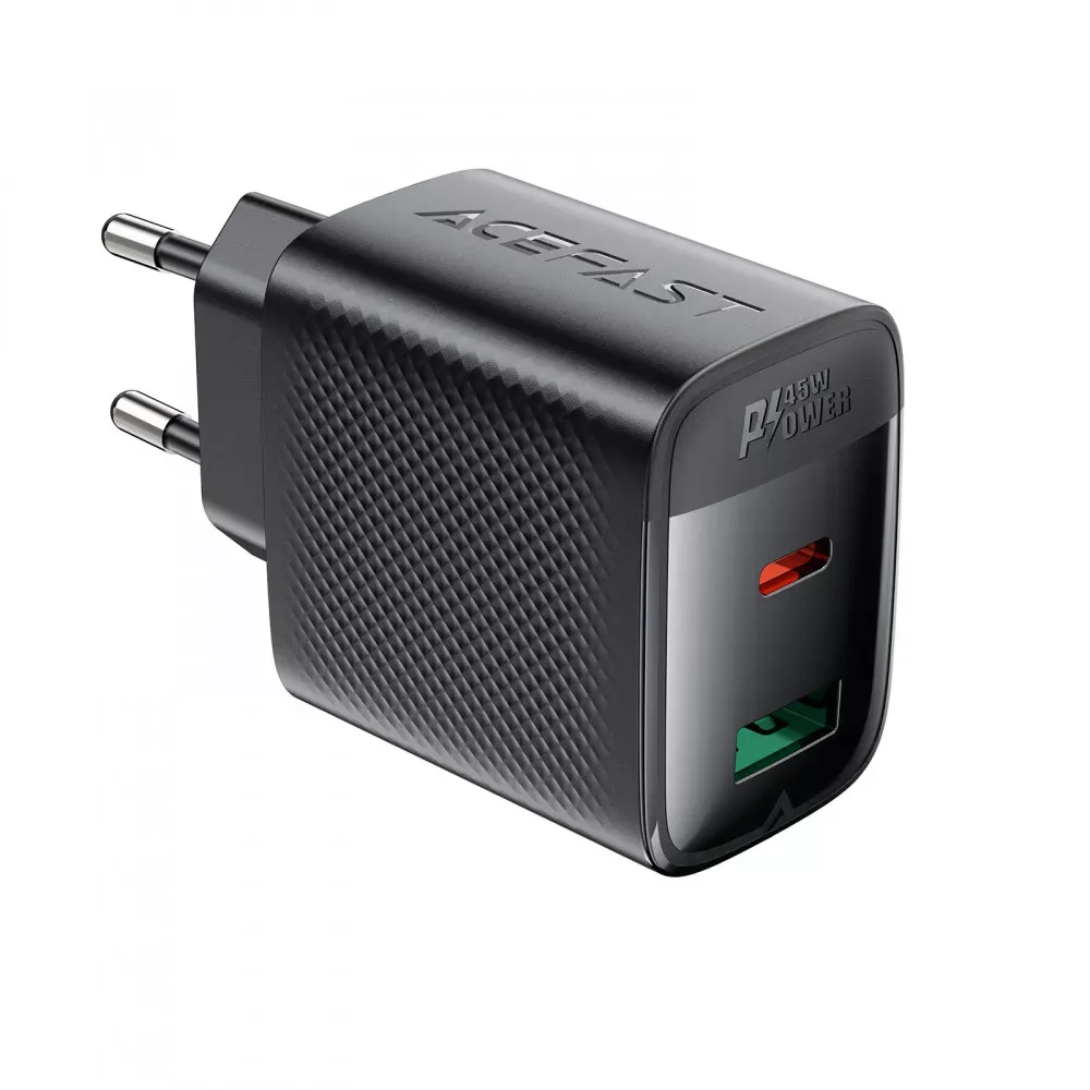 Home Charger 45W PD QC3.0 Acefast A106 — фото 5
