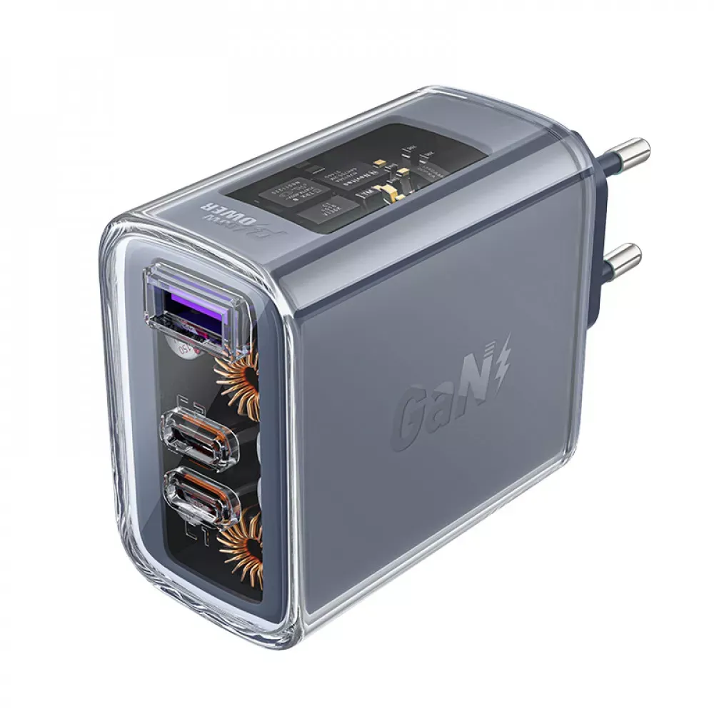 Home Charger 65W GaN 2PD QC 3.0 Acefast A45