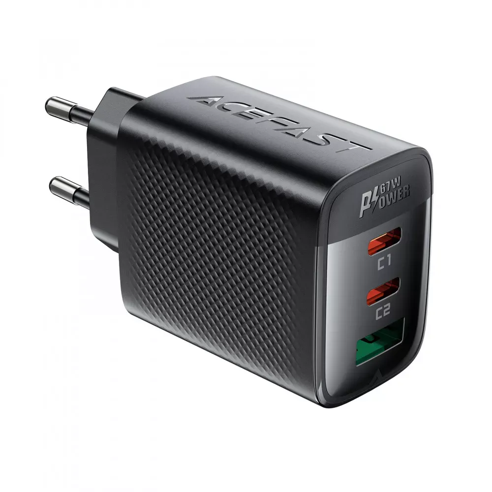 Home Charger 67W 2PD QC 3.0 Acefast A108 — фото 5