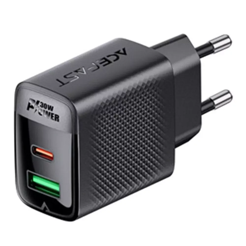 Home Charger | 30W | PD | QC3.0 — Acefast A98 — Acefast