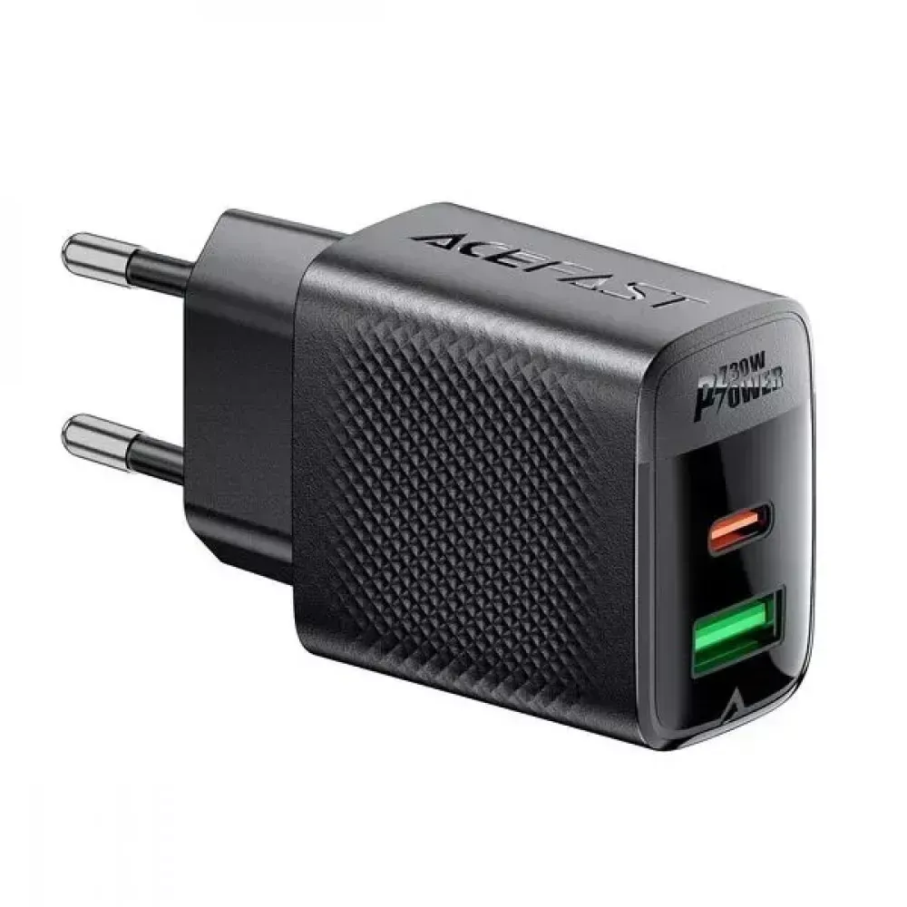 Home Charger | 30W | PD | QC3.0 — Acefast A98 — фото 5