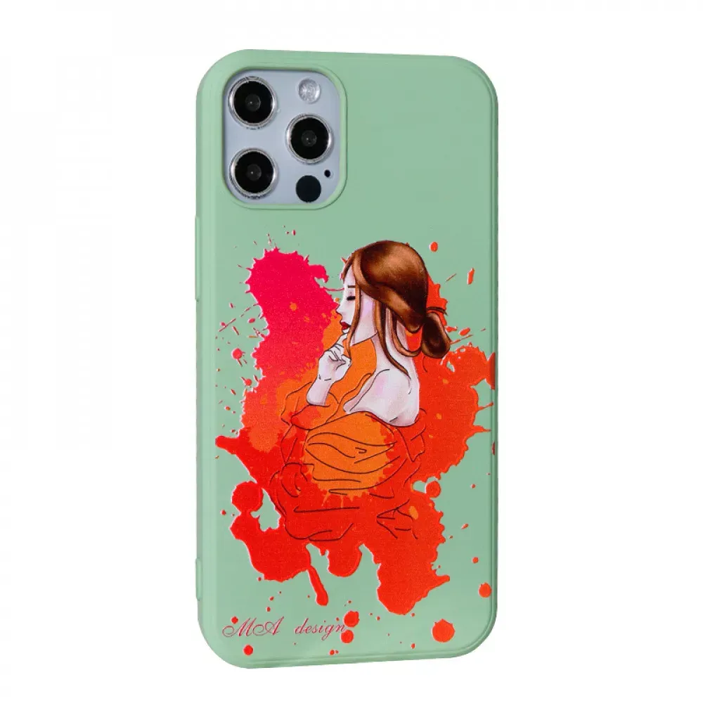 iMaGen Case (TPU) iPhone 12 Pro 6.1" ; 12 6.1" — Mint — Различные Apple iPhone 12 Pro 6.1", Apple iPhone 12 6.1"