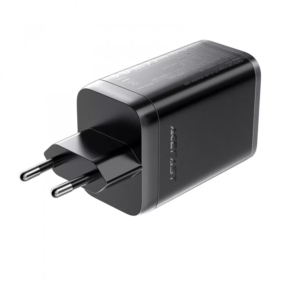 Home Charger 67W 2PD QC3.0 C to C Cable Acefast A111 — фото 5