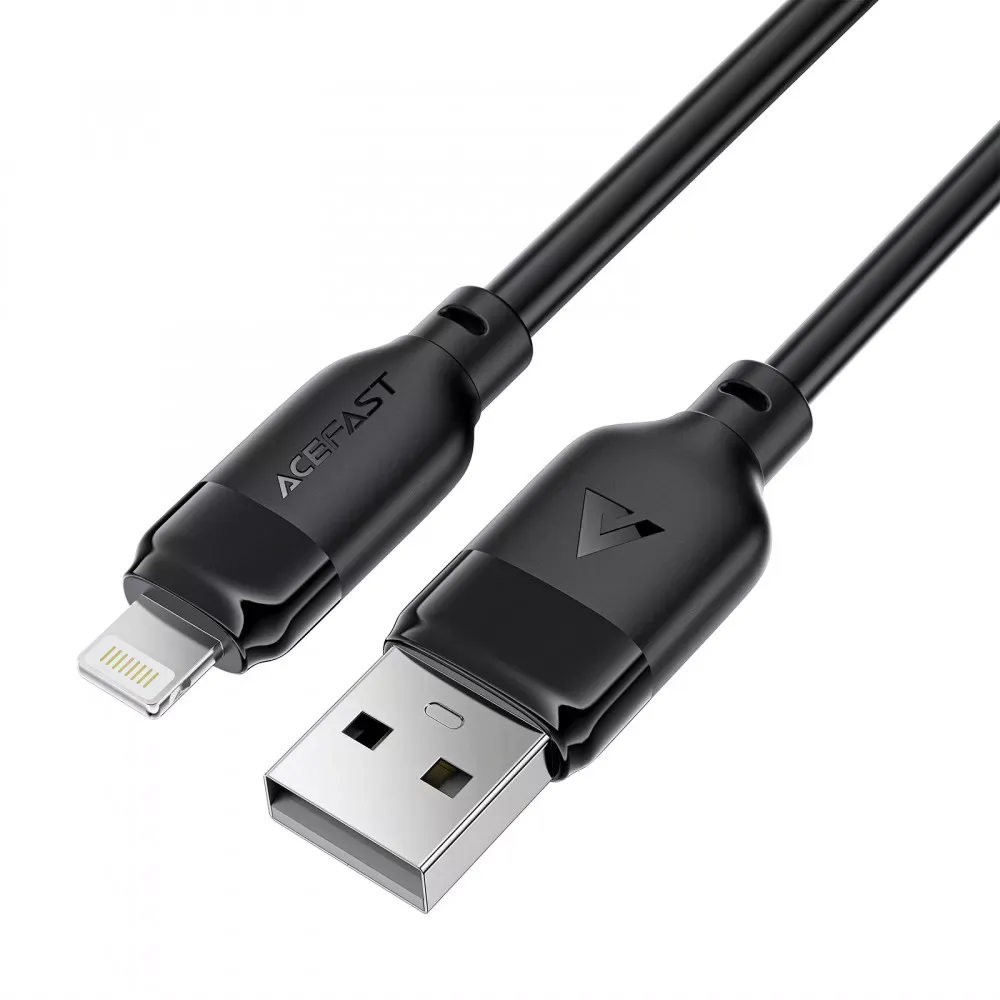 Кабель Lightning 2.4A (1m) Acefast C16-06 — Acefast