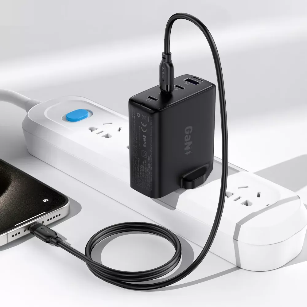 Кабель USB C to Lightning 30W PD — Acefast C16-05 — фото 8