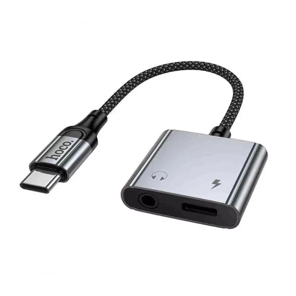 Adapter USB C To USB C+3.5mm Hoco UPA34 — Hoco