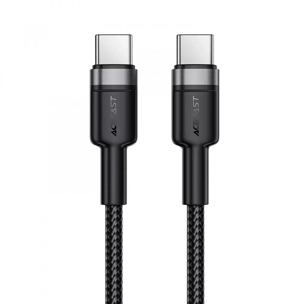 Cable USB C to C 60W Acefast C22-03 — фото 4