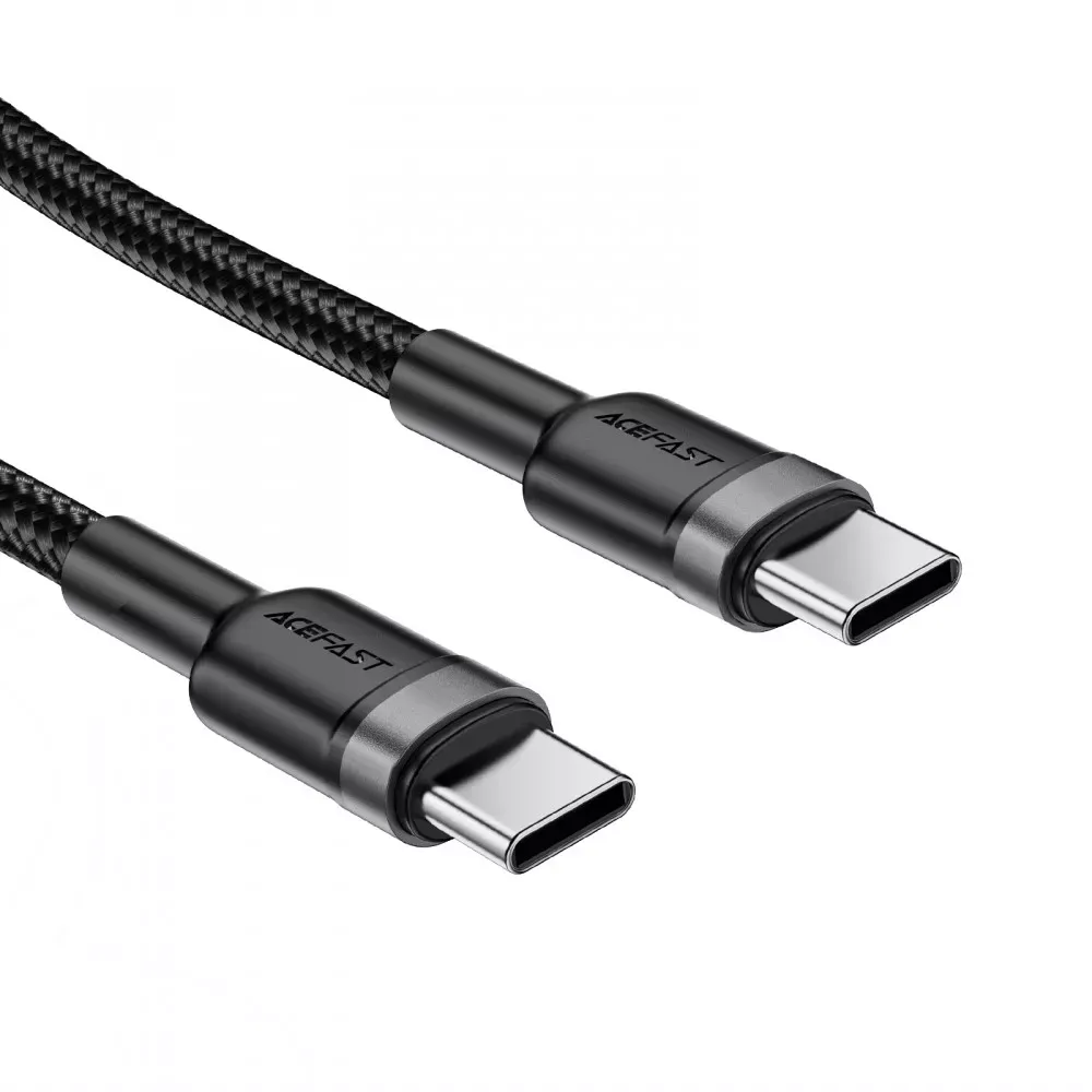 Cable USB C to C 60W Acefast C22-03 — фото 5