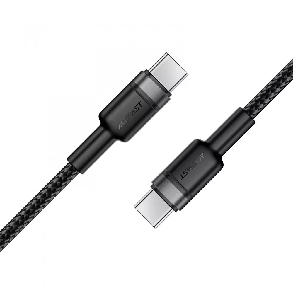 Cable USB C to C 60W Acefast C22-03 — фото 5