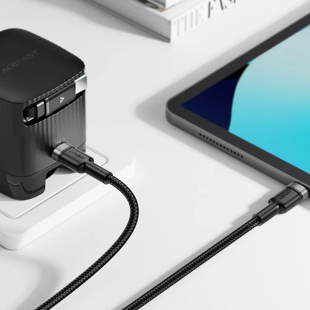 Cable USB C to C 60W Acefast C22-03 — фото 7