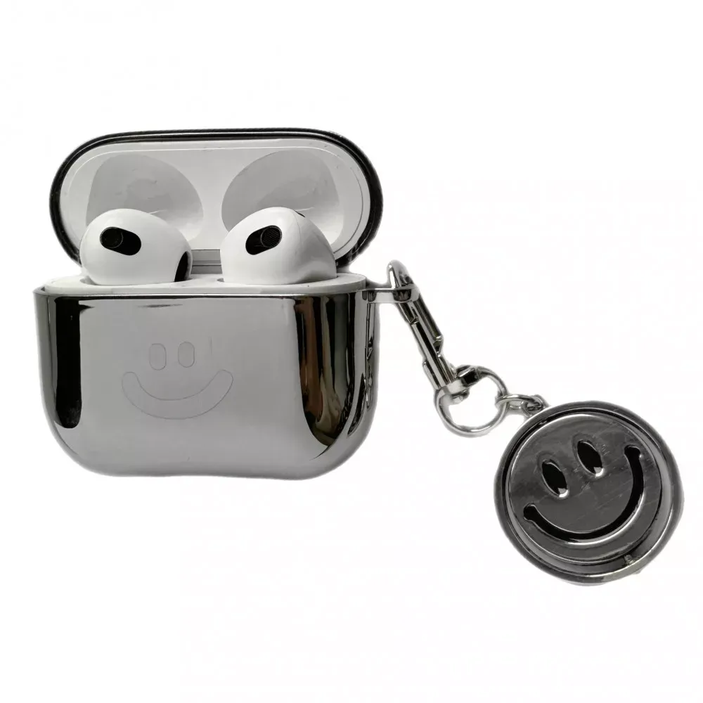 Airpods 3 Case Shine Print With keychain — KAWS - фото 4