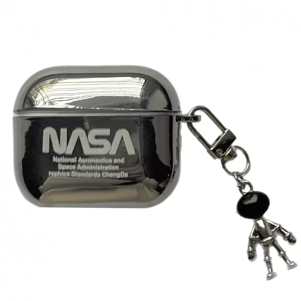 Airpods 3 Case Shine Print With keychain — NASA — Различные Apple Airpods 3