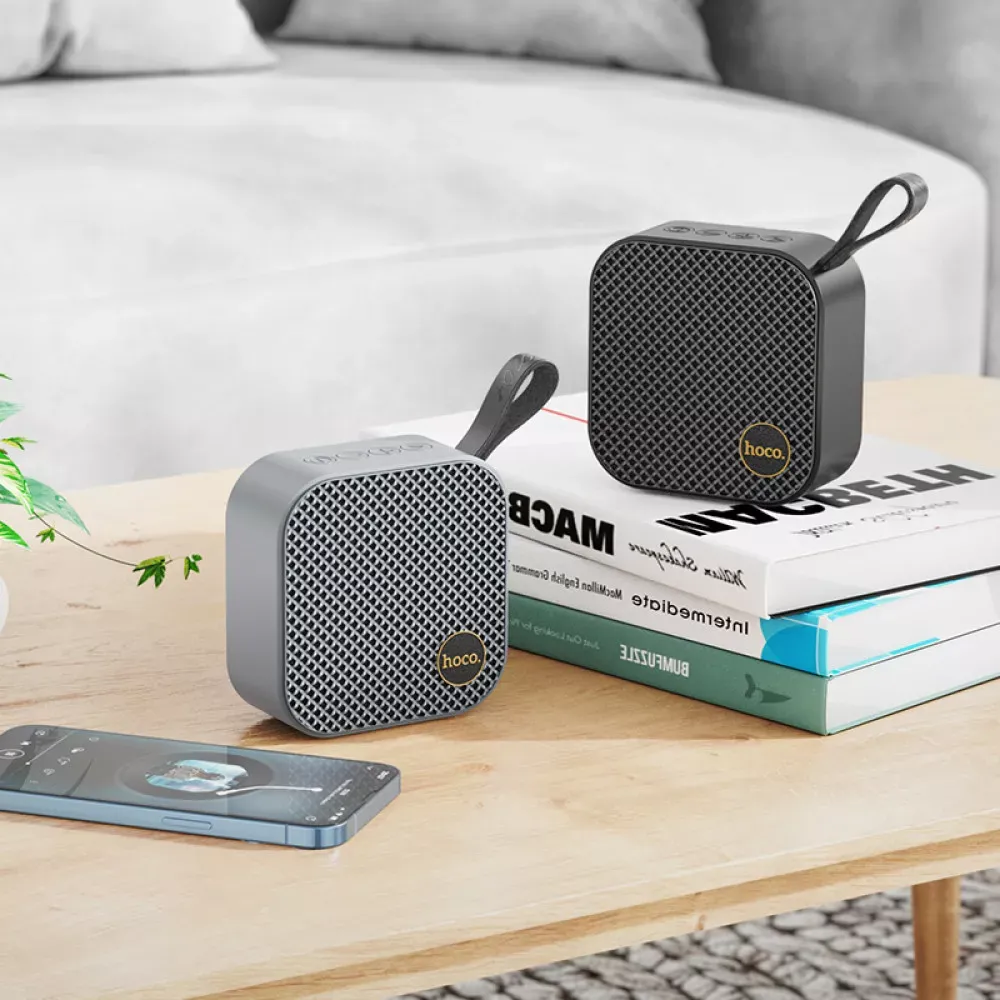 Bluetooth Speaker — Hoco HC22 Auspicious Sports — Black — фото 5
