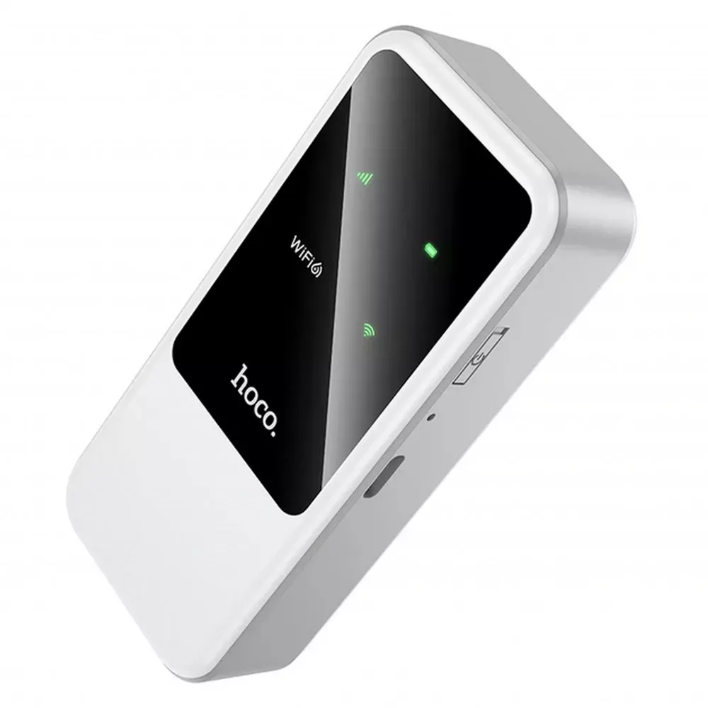 Портативный WiFi роутер Hoco HI42 — фото 4