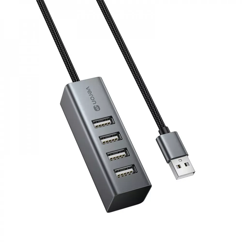 USB HUB : USB To 4 USB — Veron H4A