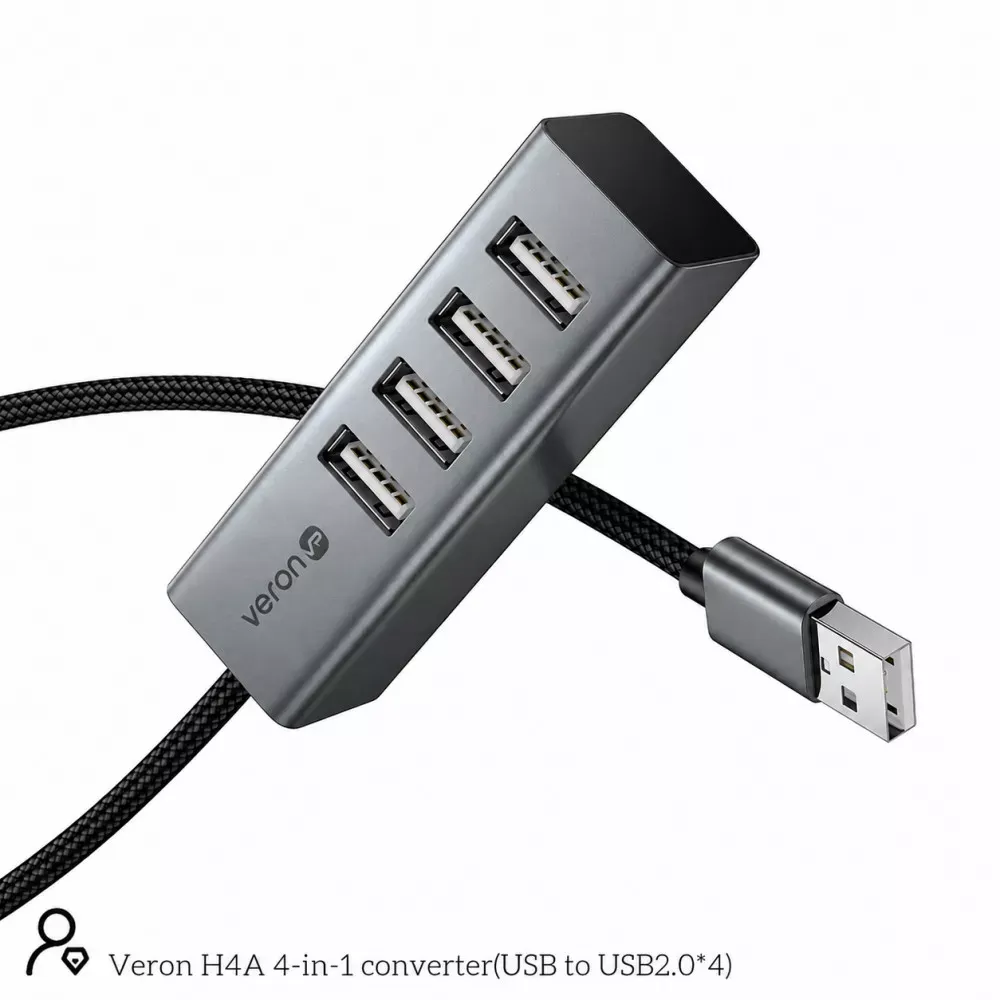 USB HUB : USB To 4 USB — Veron H4A — фото 4