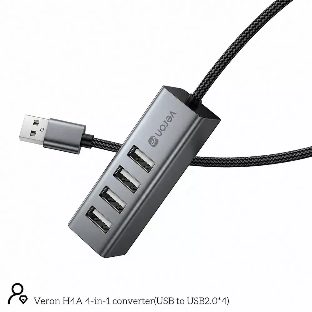 USB HUB : USB To 4 USB — Veron H4A — фото 5