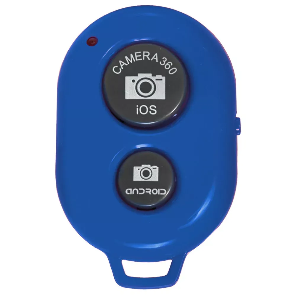 Bluetooth Remote Control For Selfie Stick — Blue — Различные