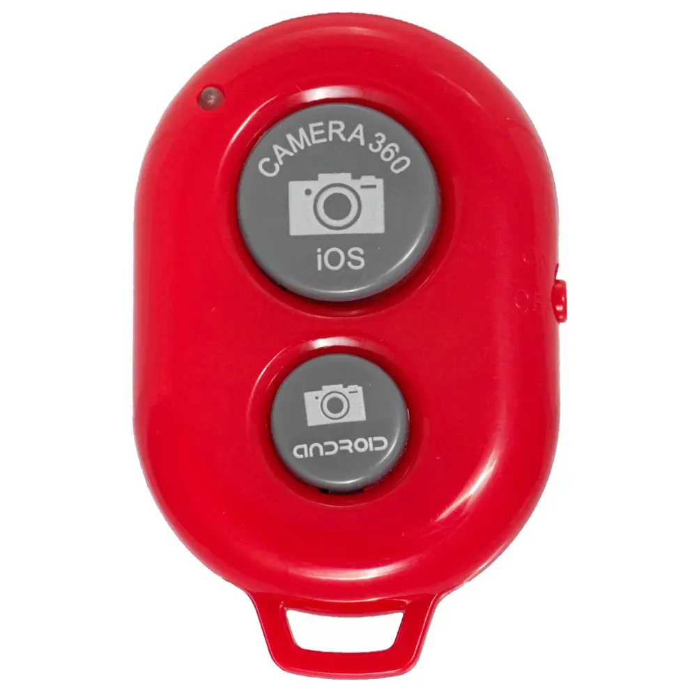 Bluetooth Remote Control For Selfie Stick — Red — Различные