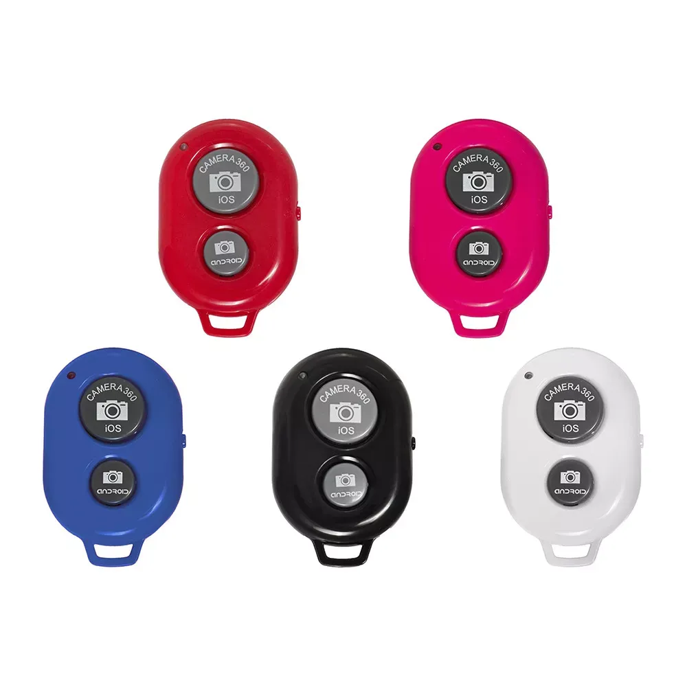 Bluetooth Remote Control For Selfie Stick — Red — фото 3