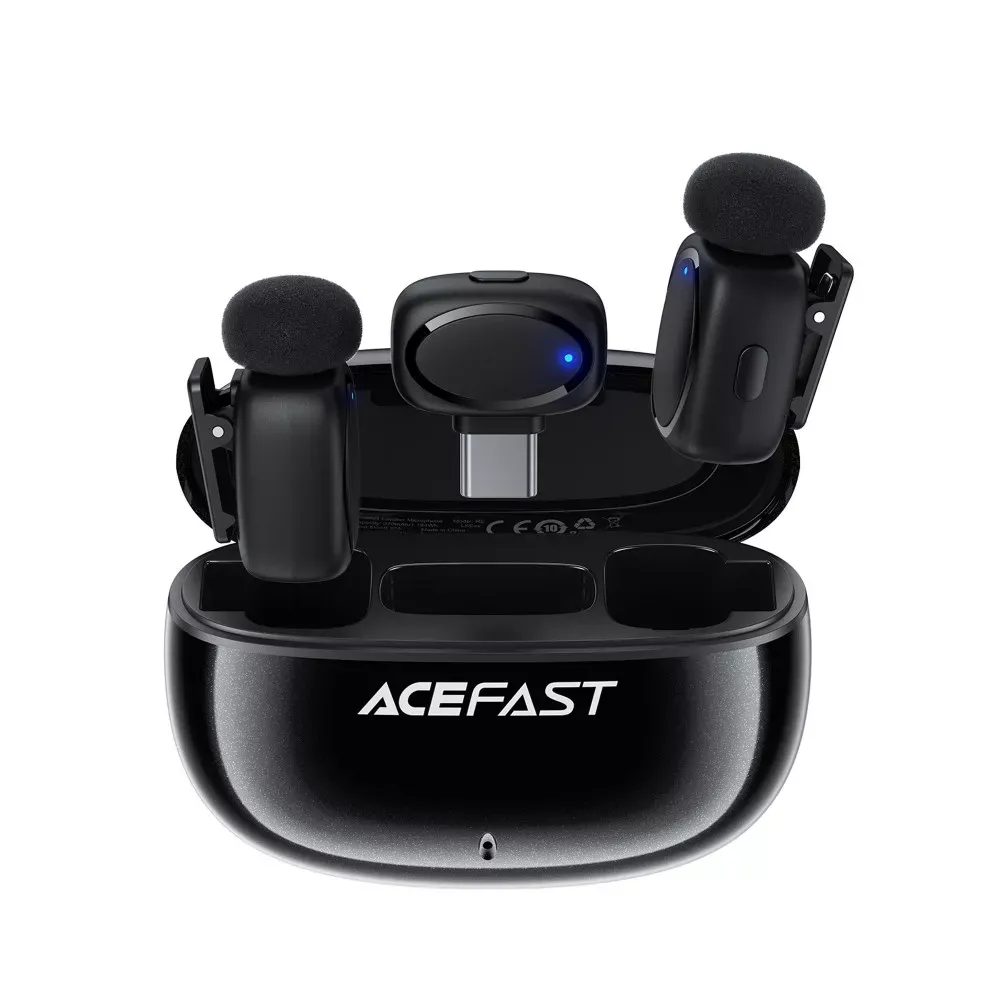 Wireless Digital Microphone Acefast R2 Type-C — фото 5