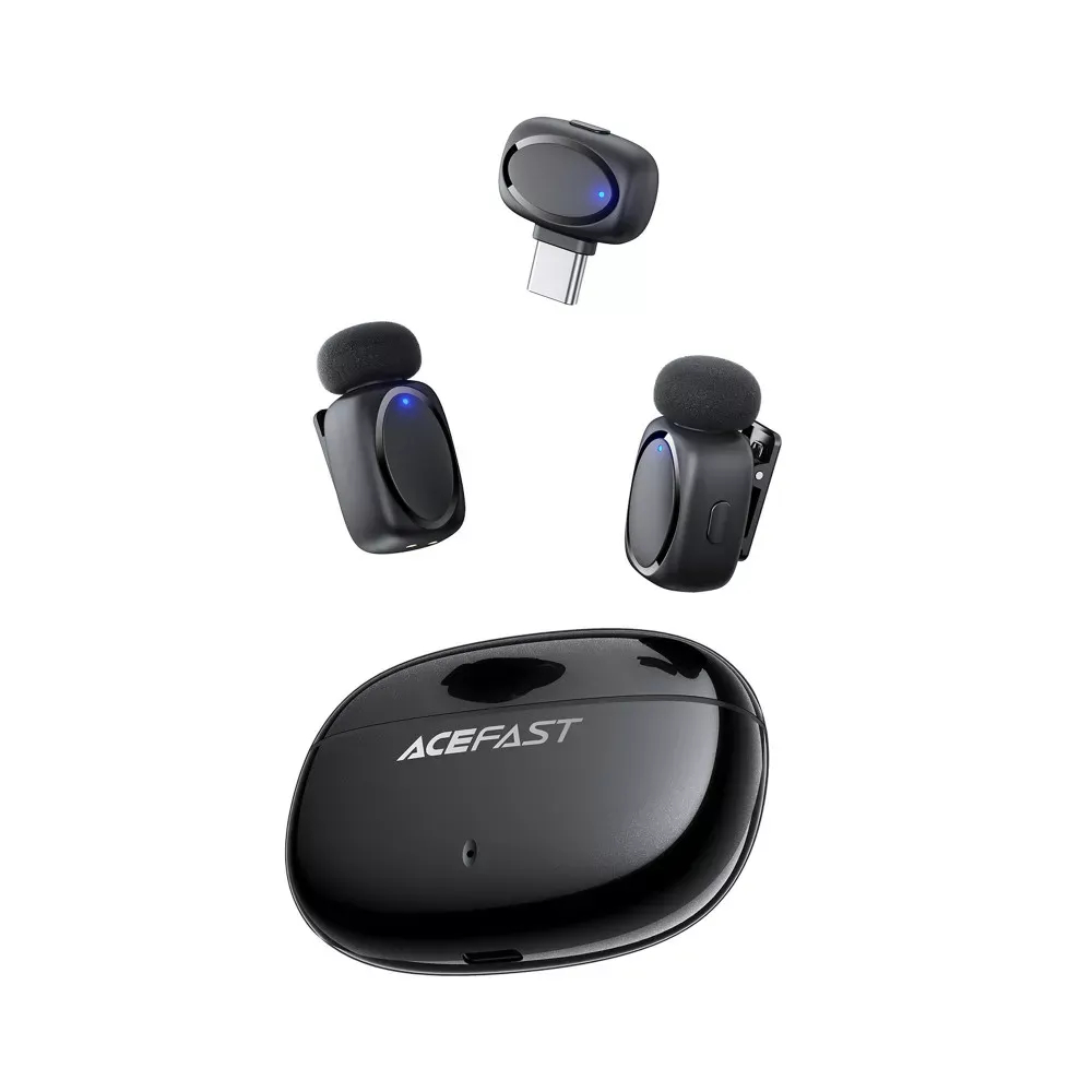 Wireless Digital Microphone Acefast R2 Type-C — фото 6