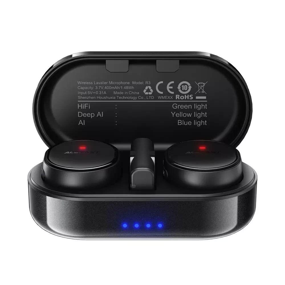 Wireless Digital Microphone Acefast R3 Type-C