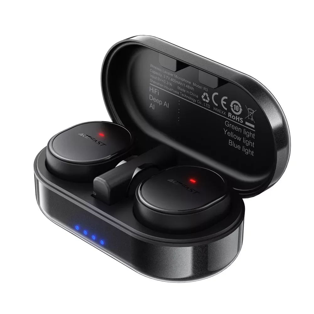 Wireless Digital Microphone Acefast R3 Type-C — фото 4