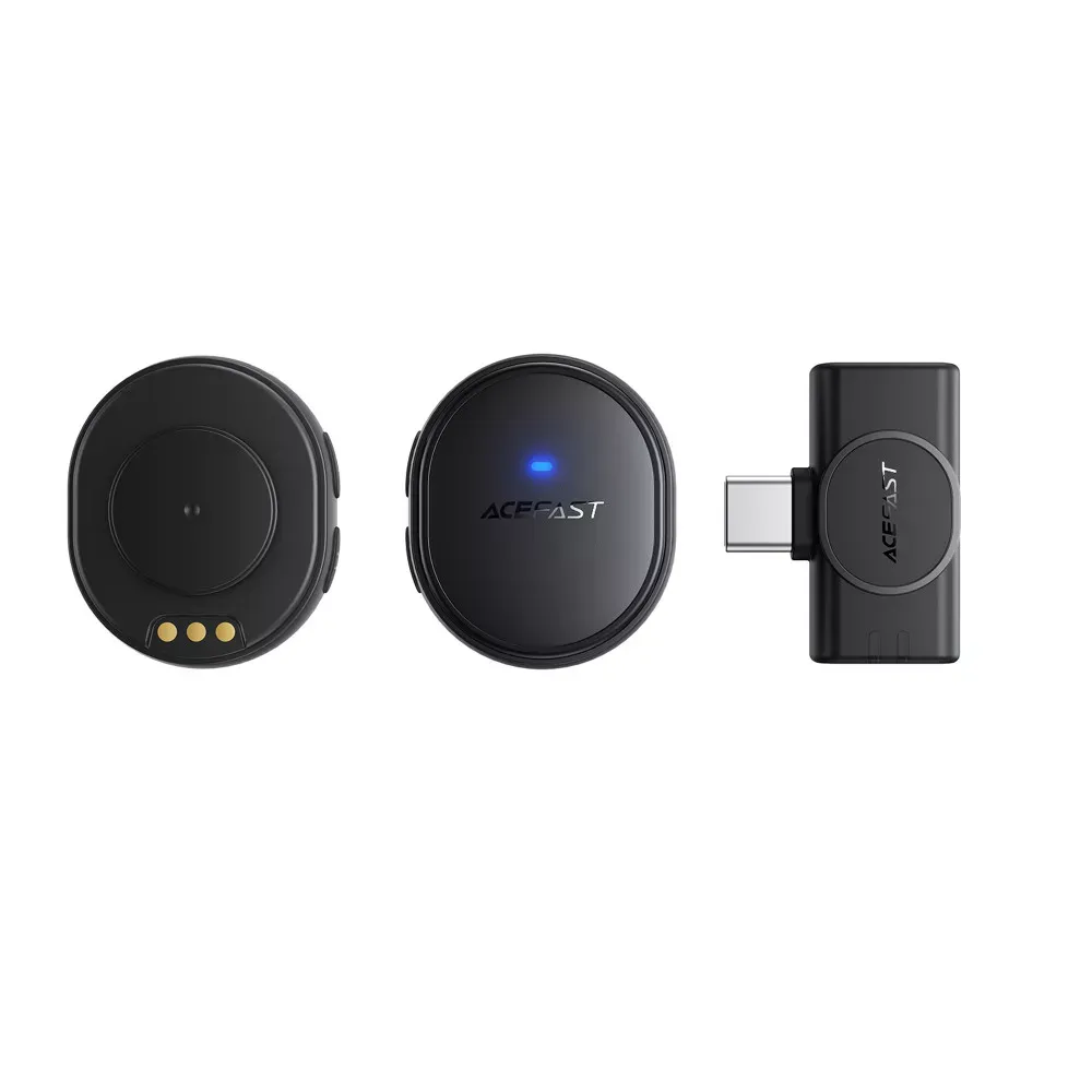 Wireless Digital Microphone Acefast R3 Type-C — фото 5