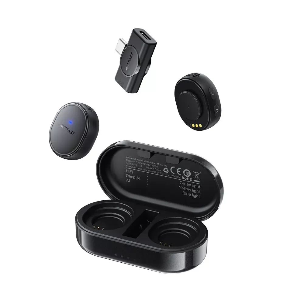 Wireless Digital Microphone Acefast R3 Type-C — фото 6