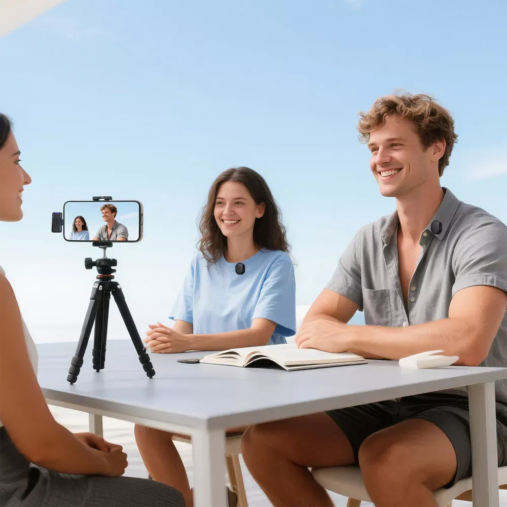Wireless Digital Microphone Acefast R3 Type-C — фото 9