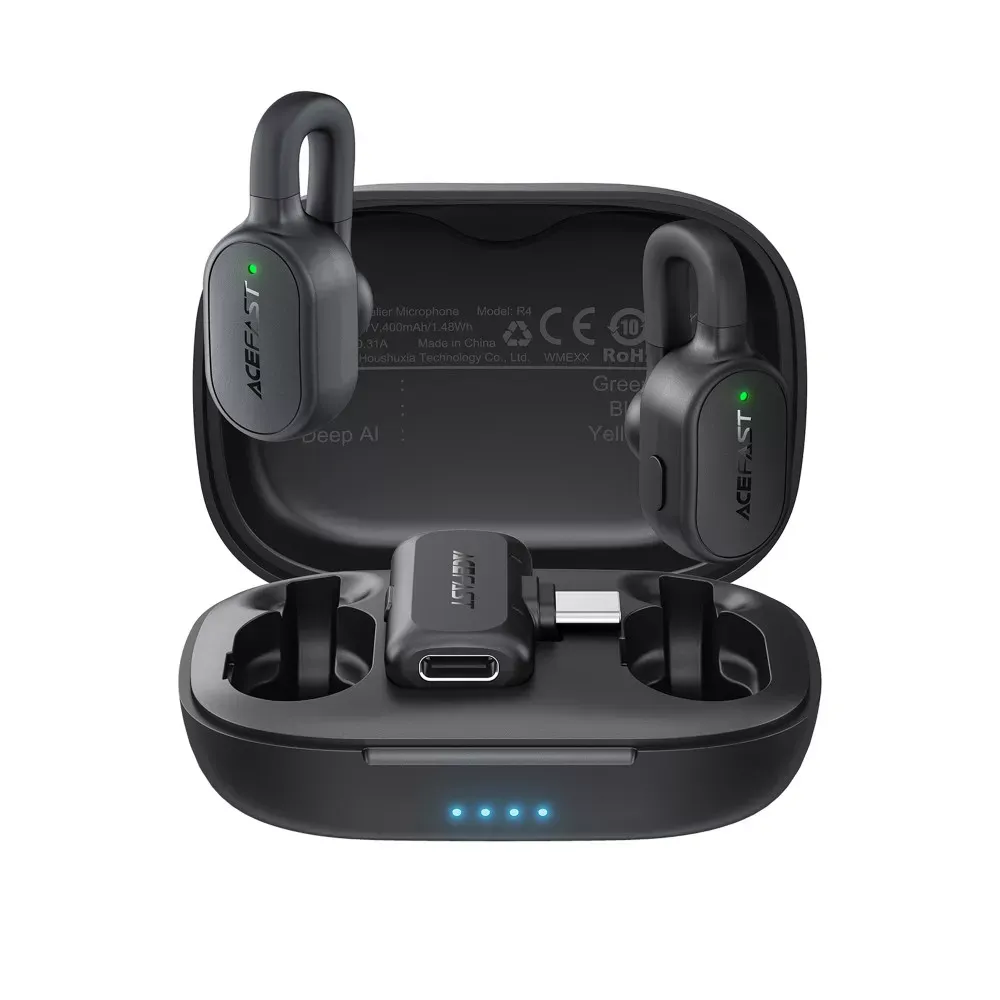 Wireless Digital Microphone Acefast R4 Type-C