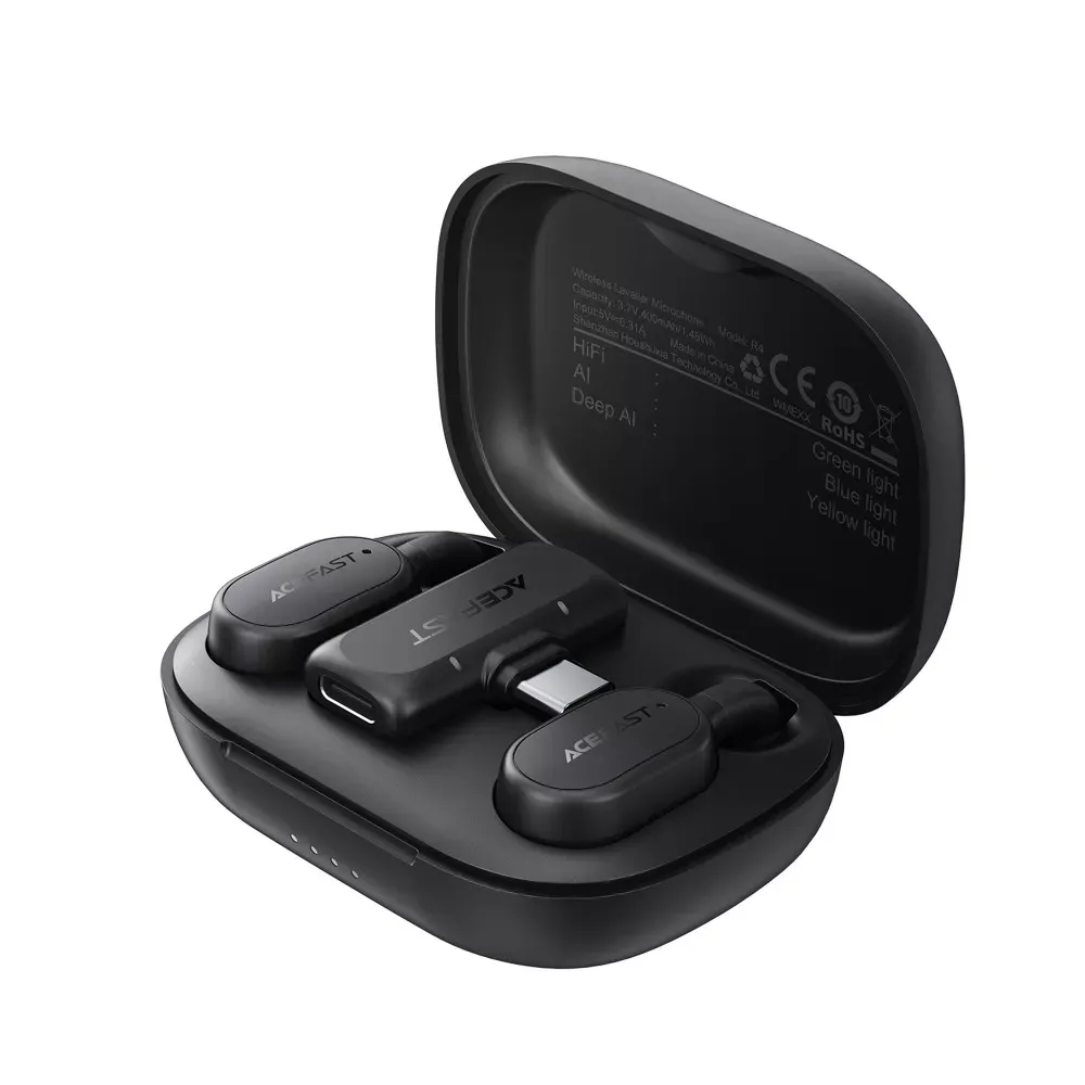 Wireless Digital Microphone Acefast R4 Type-C — фото 4