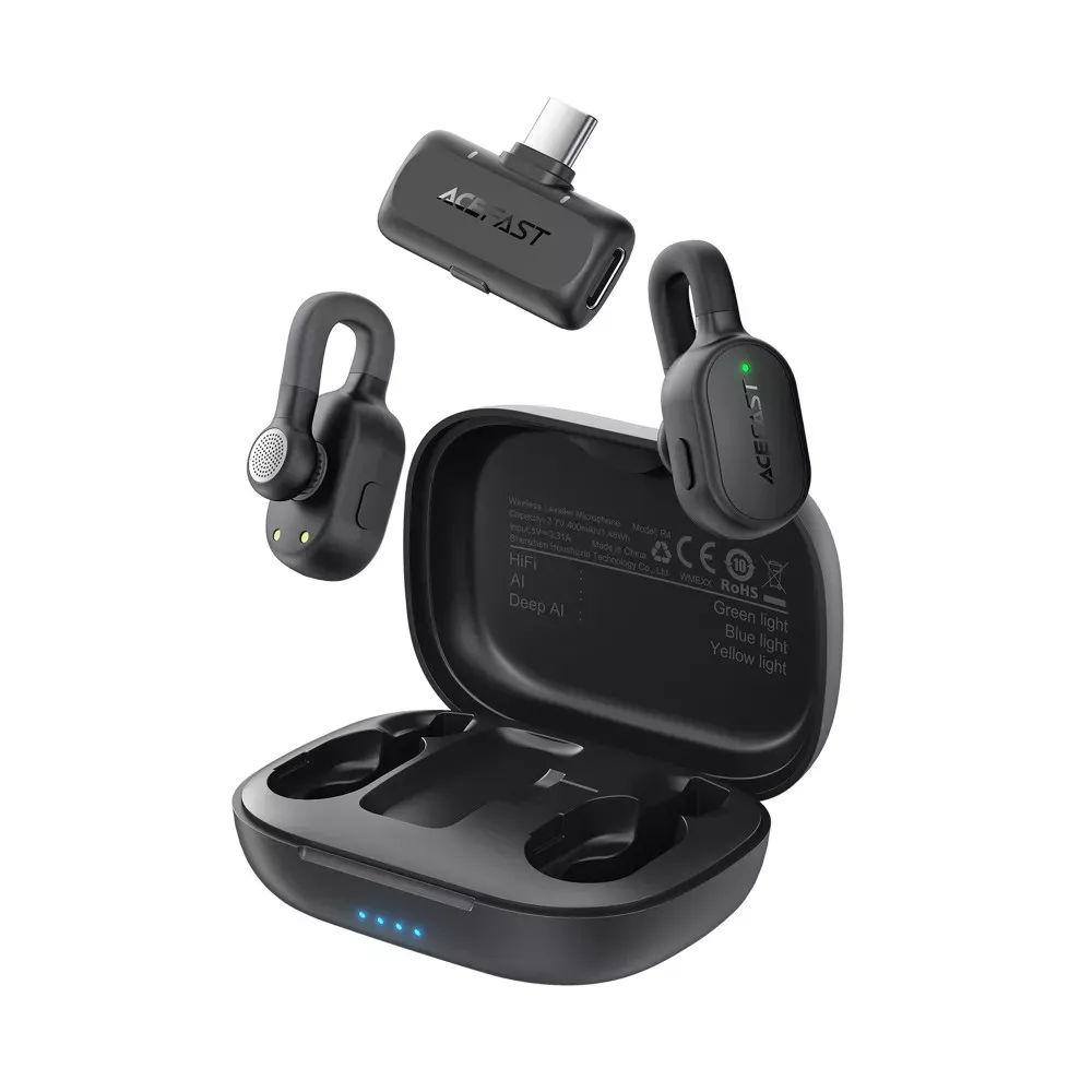 Wireless Digital Microphone Acefast R4 Type-C — фото 6