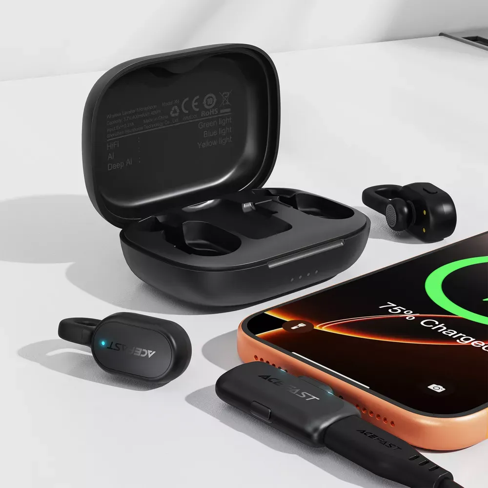 Wireless Digital Microphone Acefast R4 Type-C — фото 7