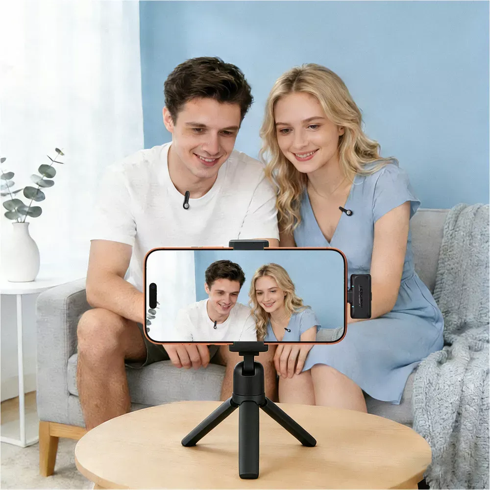 Wireless Digital Microphone Acefast R4 Type-C — фото 8