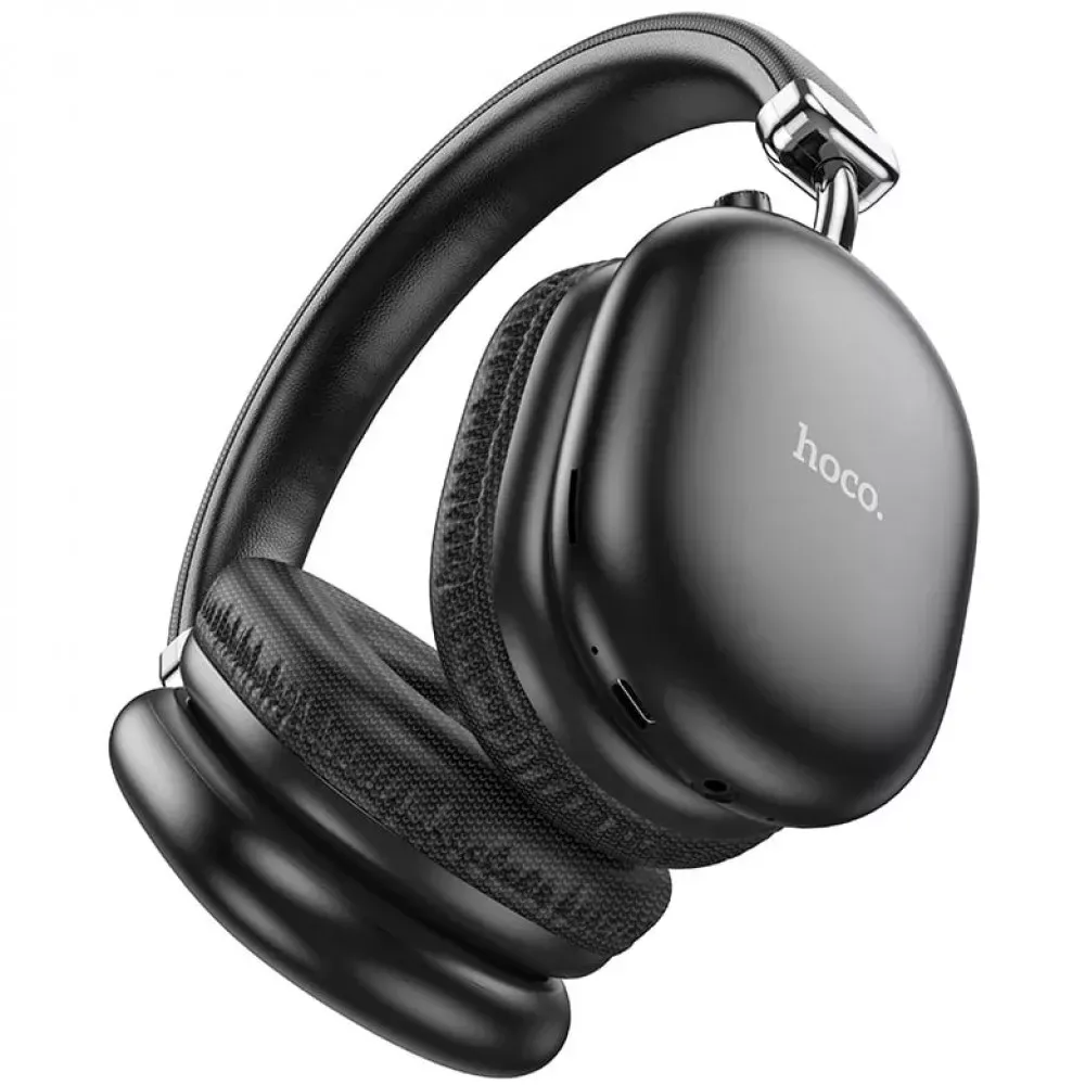 Bluetooth Headphones Hoco W35 Max Joy — Black — фото 5