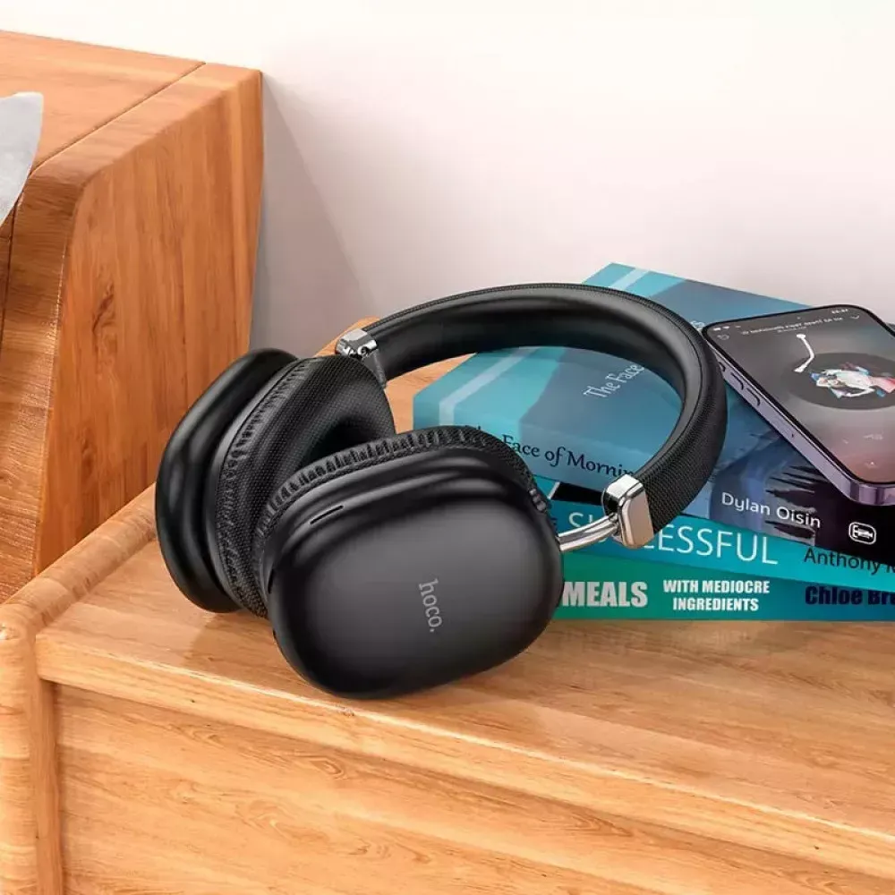 Bluetooth Headphones Hoco W35 Max Joy — Silver — фото 5