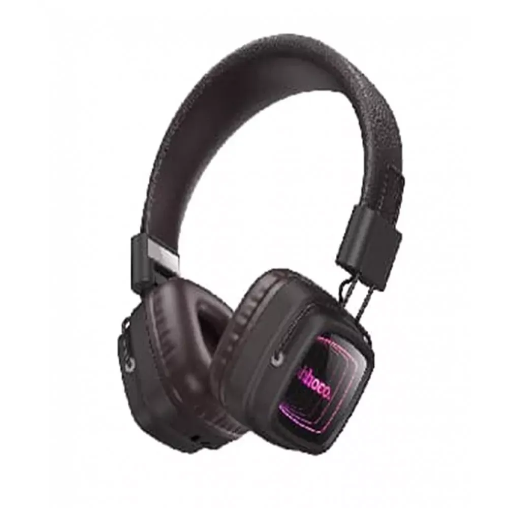 Навушники Bluetooth Hoco W72 — Black