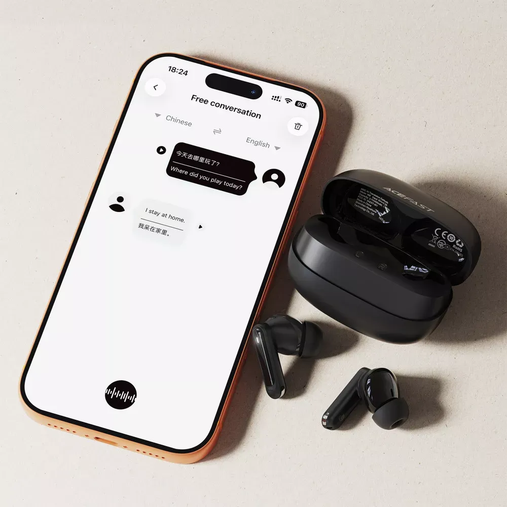 Bluetooth гарнітура TWS Acefast W8 — фото 7
