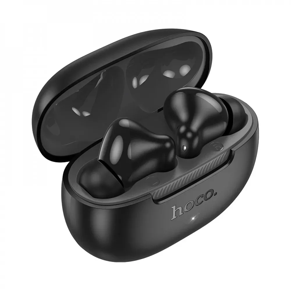 Bluetooth гарнітура TWS Hoco EQ24 — White Star — фото 4