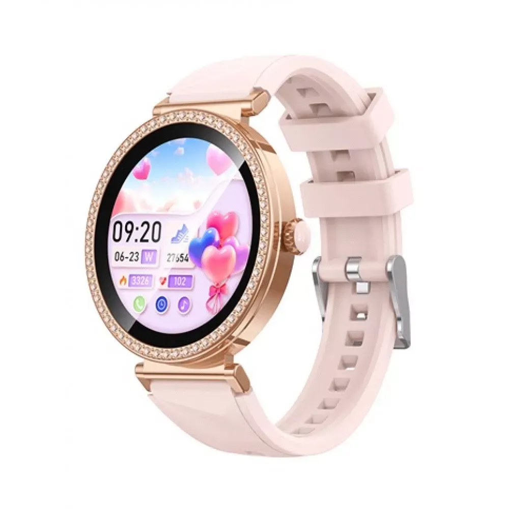 Smart Sports Watch — Borofone BD17 — Gold