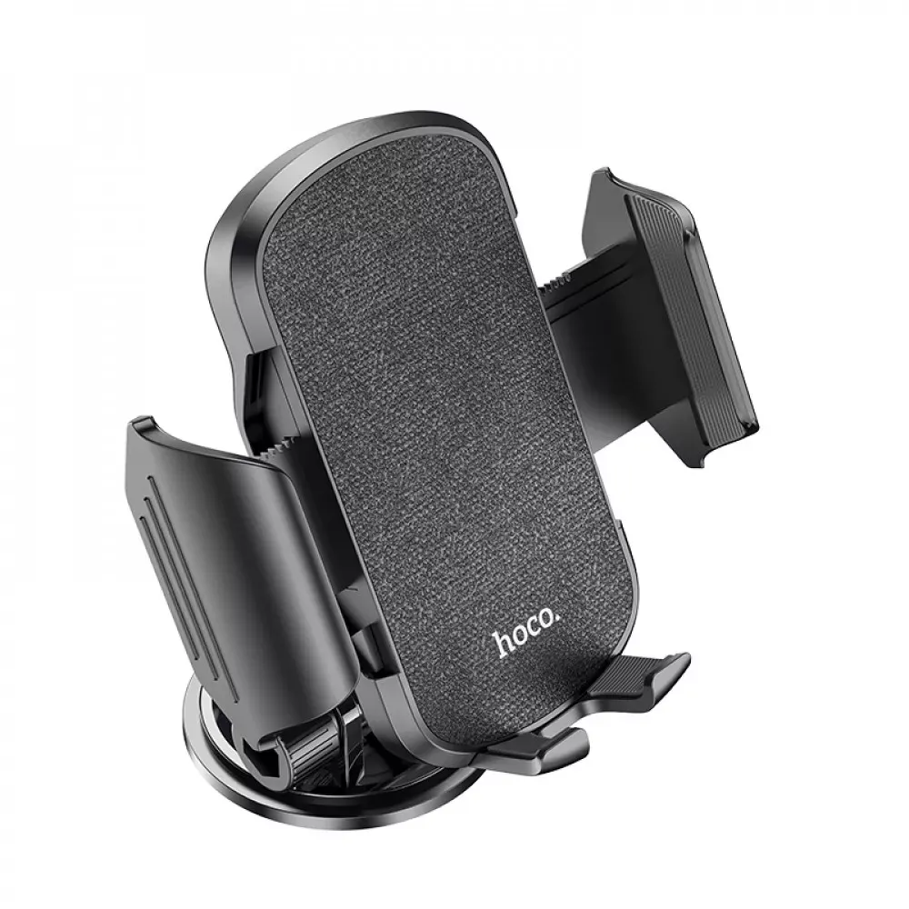 Car Holder Hoco CA82 Just fast suction cup — black — фото 5