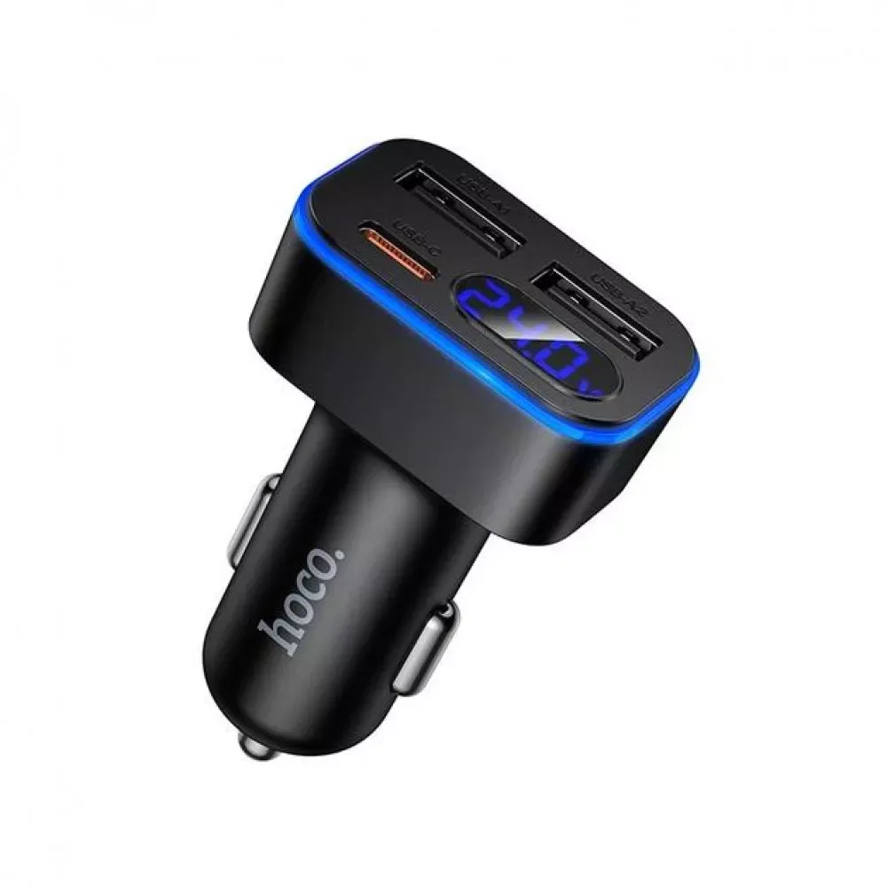 Car Charger | 42W | PD | 2 USB | USB-C | — Hoco Z63A