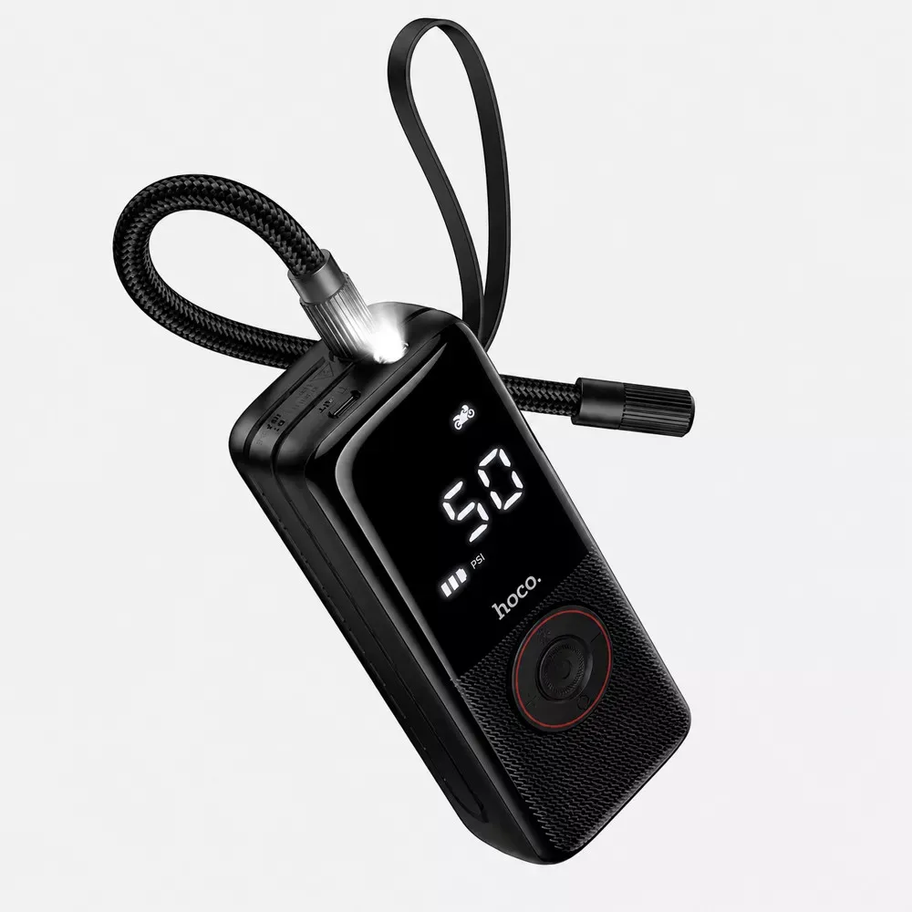 Hoco car air pump ZP18 — фото 3