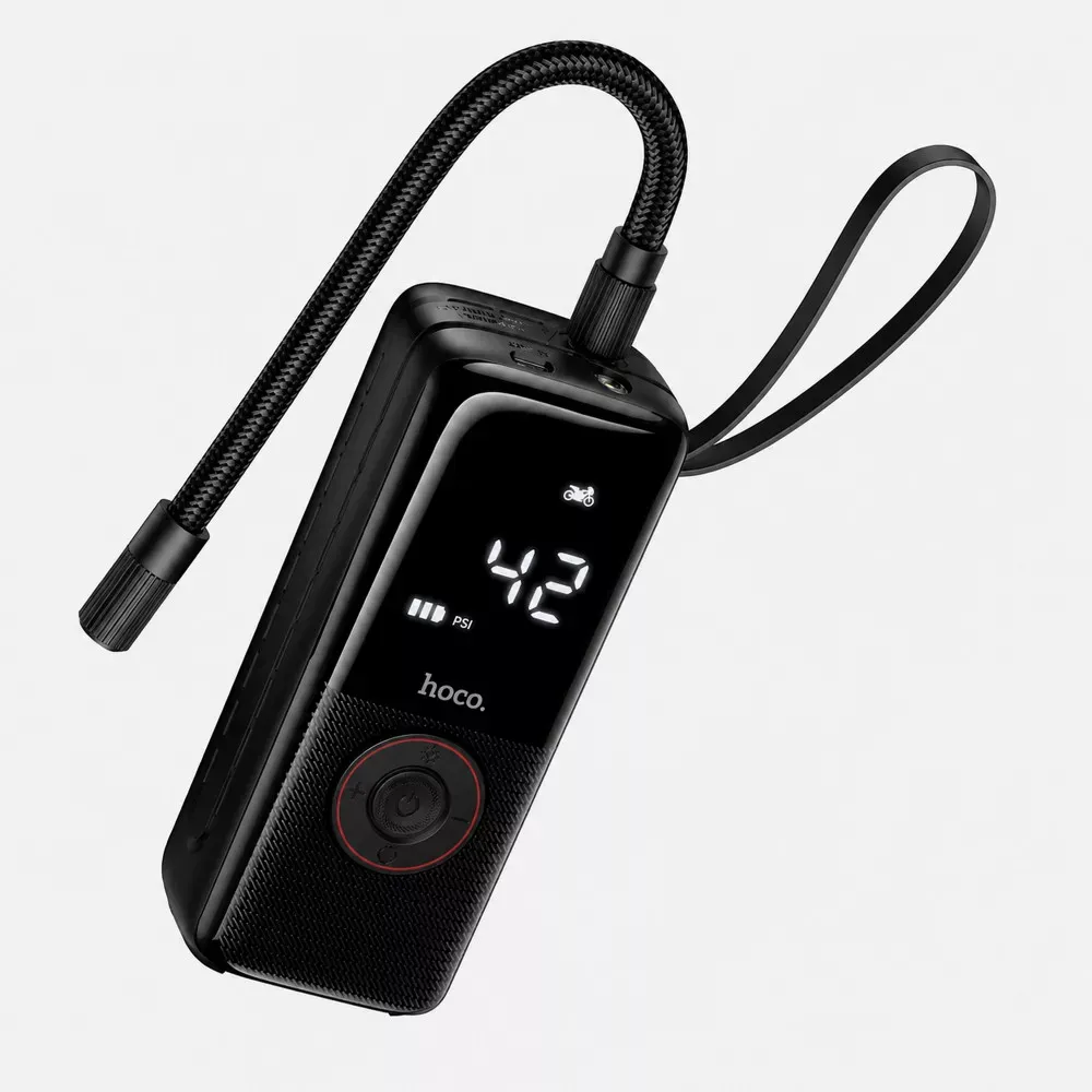 Hoco car air pump ZP18 — фото 4