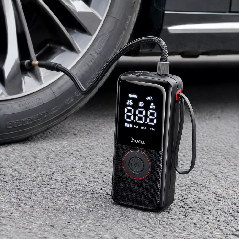 Hoco car air pump ZP18 — фото 5