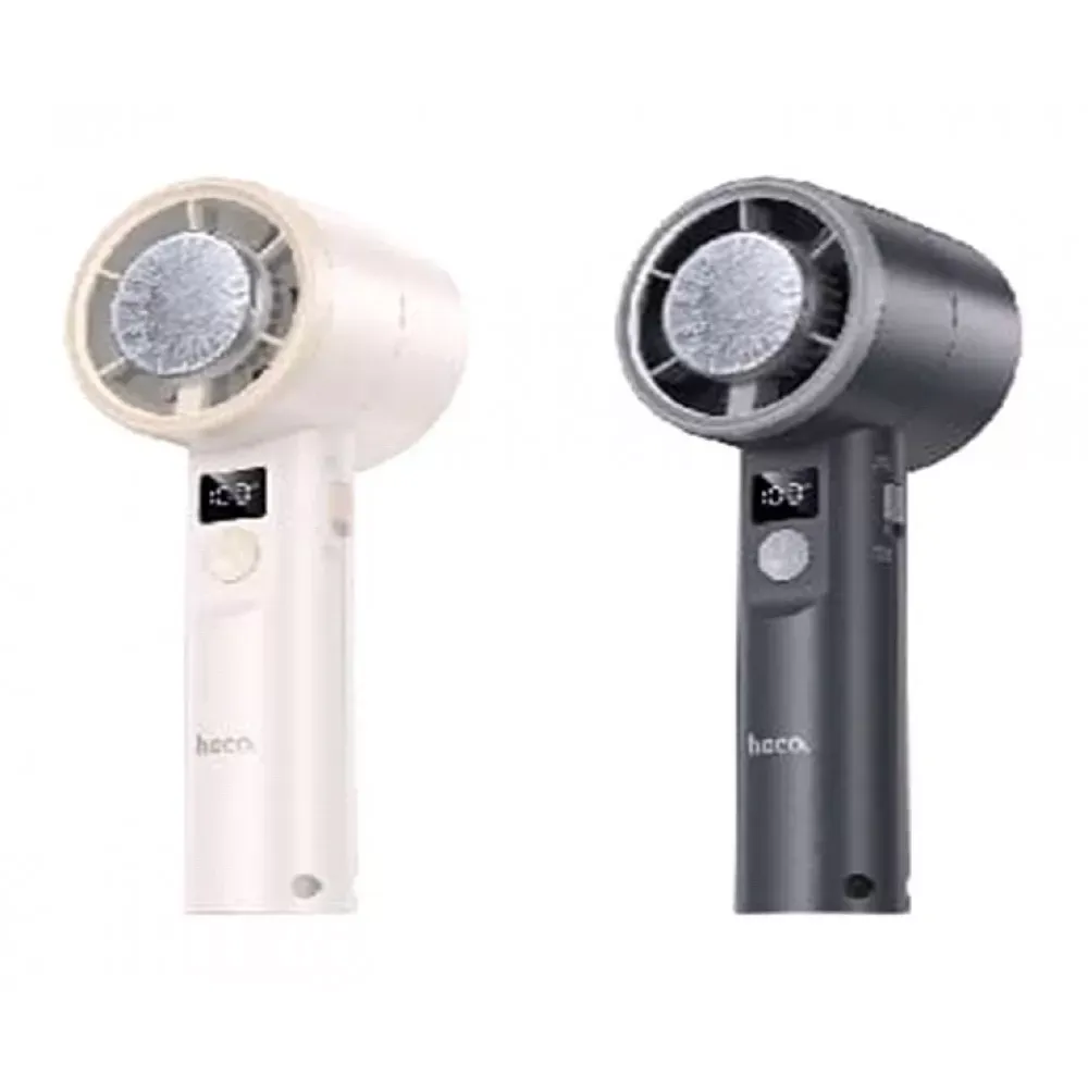 Портативный мини вентилятор Hoco HX612 — Black