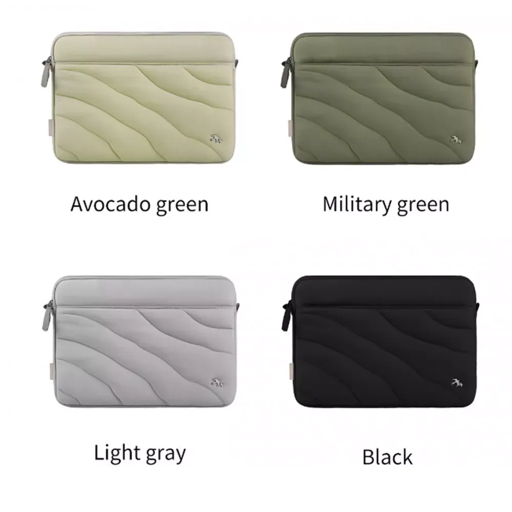 Сумка 14'' WiWU Terrace Laptop Sleeve — Avocado Green — Wiwu