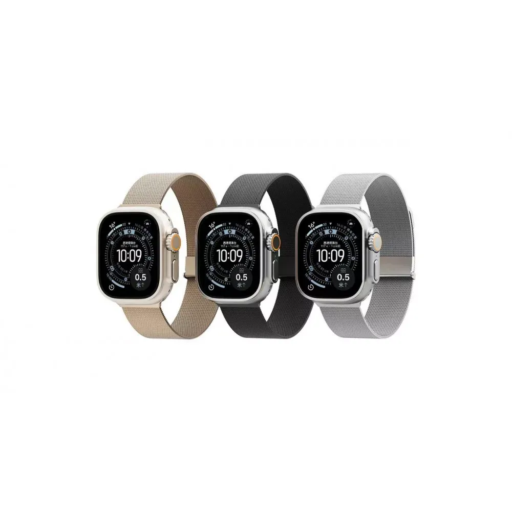 Ремінець Wiwu Wi-WB302 Apple Watch 42 44 45 49 mm — Silver — фото 2